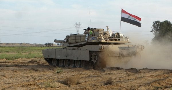 Βομβιστές αυτοκτονίας του ISIS εναντίον ιρακινών Μ1 Abrams (βίντεο)